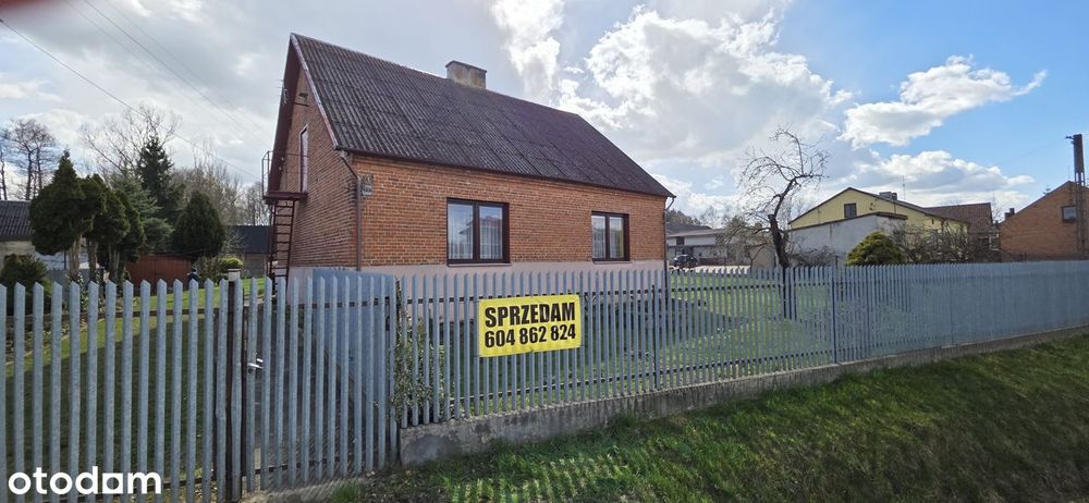 Dom wolnostojący wraz z zabudowaniami i dużą działką