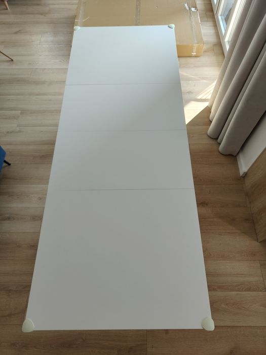 Stół 130x80 +2x40 + opcjonalnie krzesła