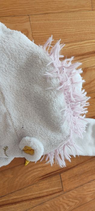 Kombinezon jednorożec piżama kostium 104