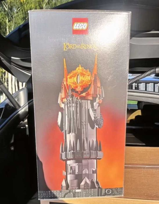 Конструктор lego 10333 Властелин колец Барад-Дур
