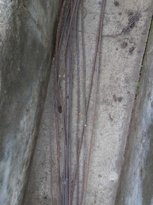 Drut pręt metalowy 50cm 500mm grubość 6mm pręty na wymiar - 10 szt