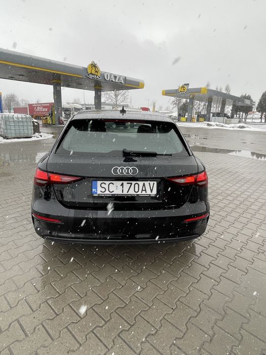 Audi a3 2021r pierwszy właściciel, salon Polska