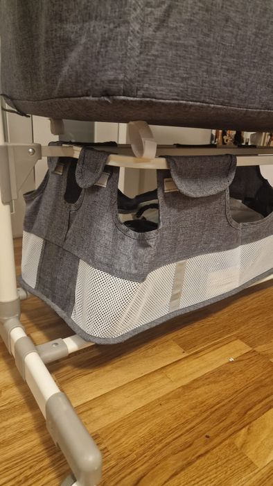 Łóżeczko, kołyska elektryczna, bujak