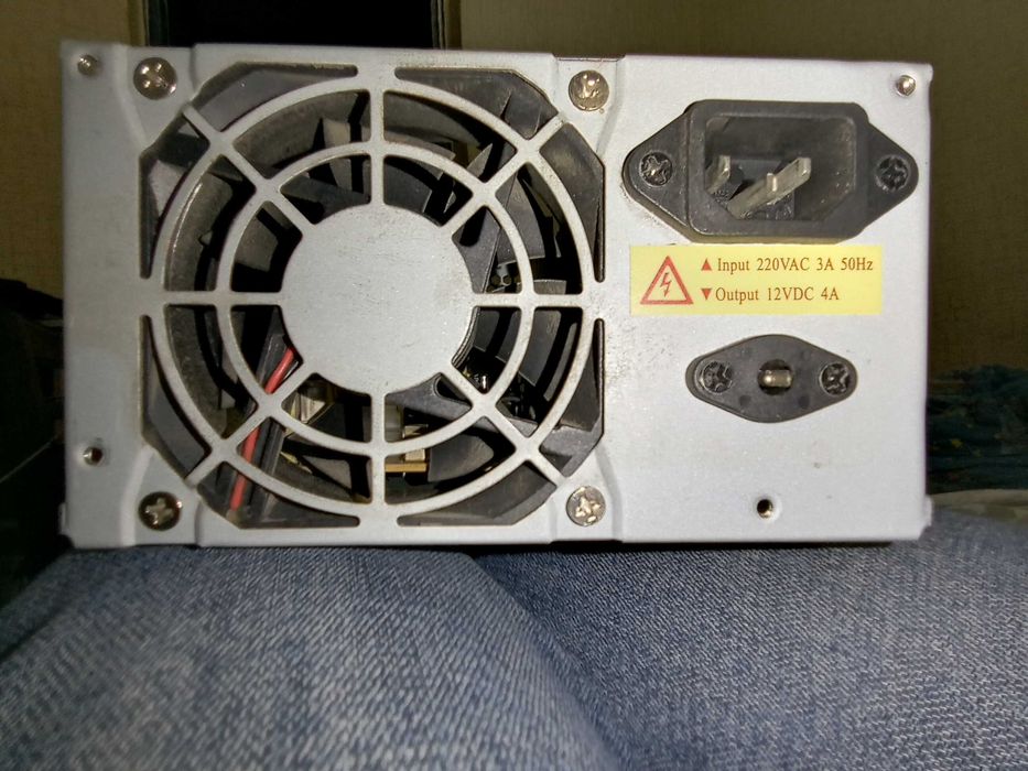 Блоки живлення на 7500 і TL494)