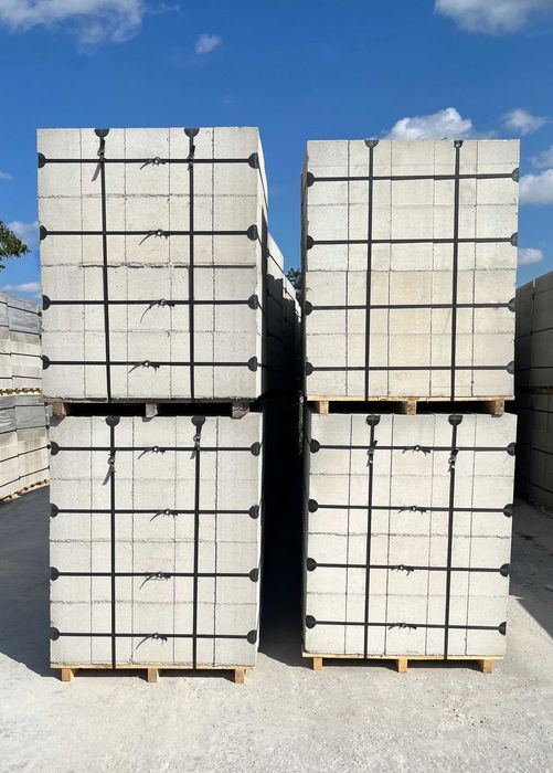 Газоблок розміру 200*300*600, Львівська обл. Доставка