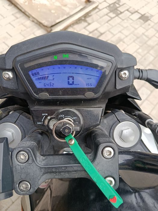 Lifan sr220 6500км