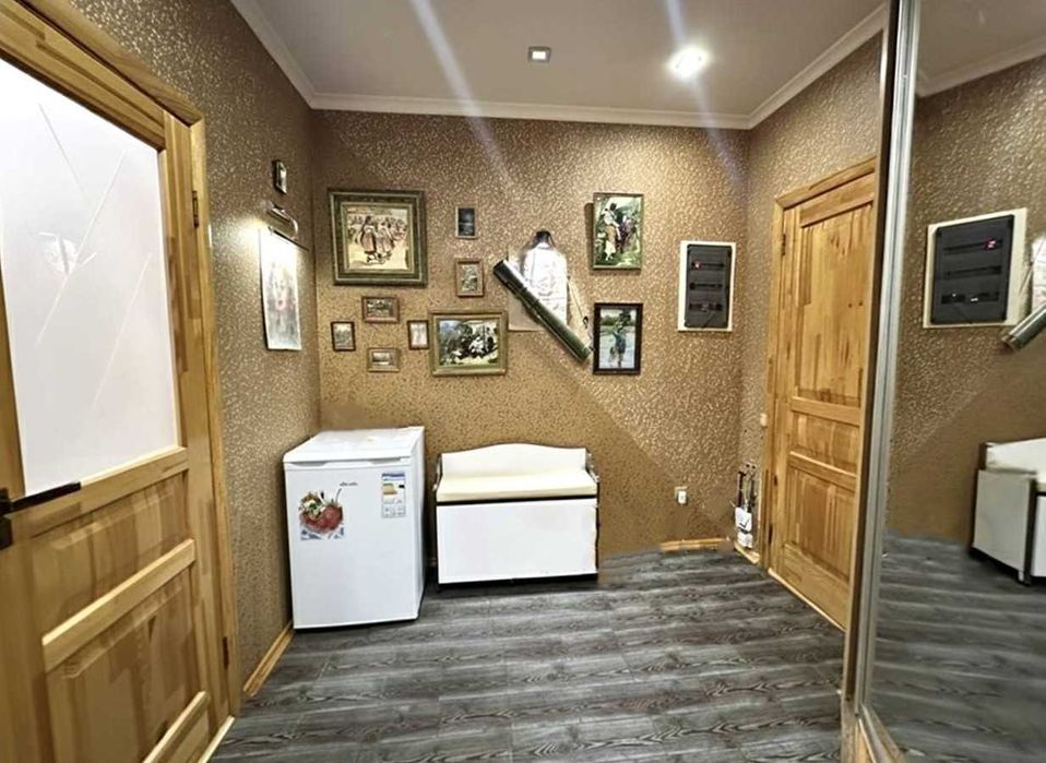Продаж 1к квартири 56м². Ремонт. Опалення - ГАЗ. Озеро. Парк. ID:782