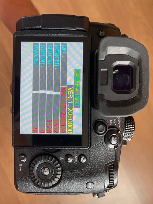 Panasonic GH5s body