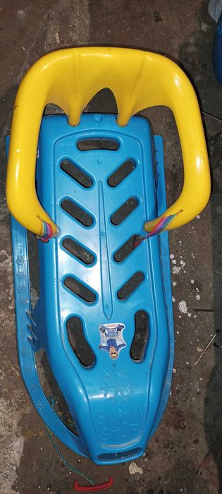 Sanki z oparciem Marmar Snow