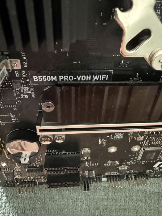 Zestaw AM4 mobo+cpu+cooler