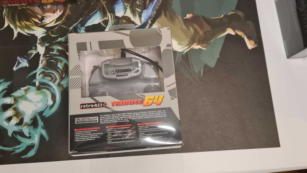 RetroBit Controller for Nintendo 6464740117559171121