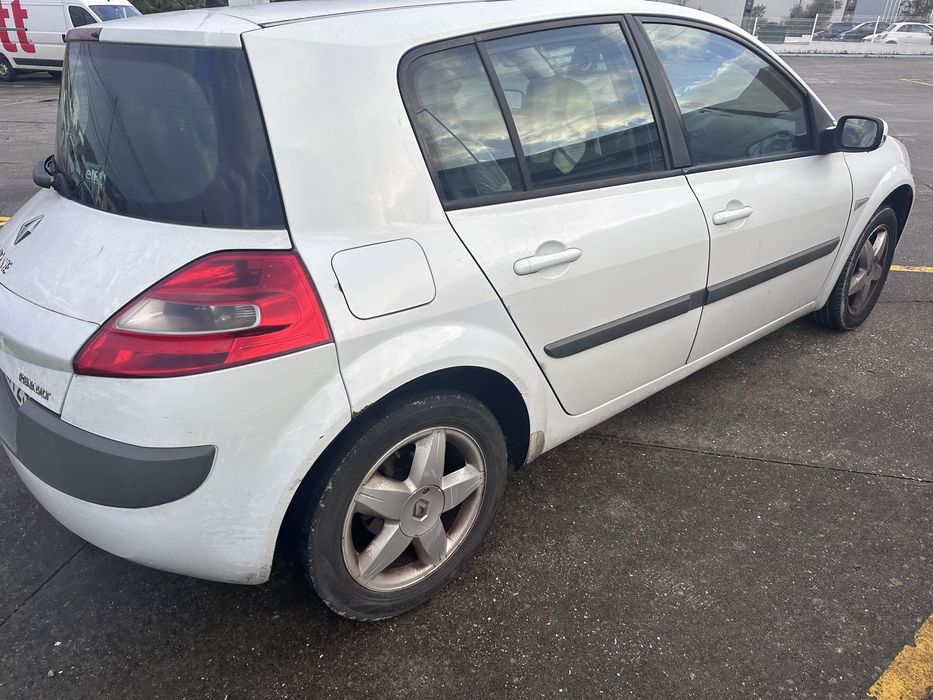 Renault Megane Diesel excelente estado