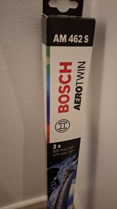 Escovas limpa vidros bosch AM462S