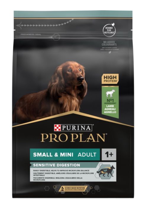 Purina Pro Plan Dog Small&Mini Sensitive Digestion з ягням 7кг