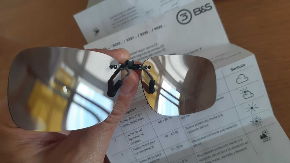 Lentes Escuras Polarizadas para Óculos - Breitfeld & Schliekert GmbH