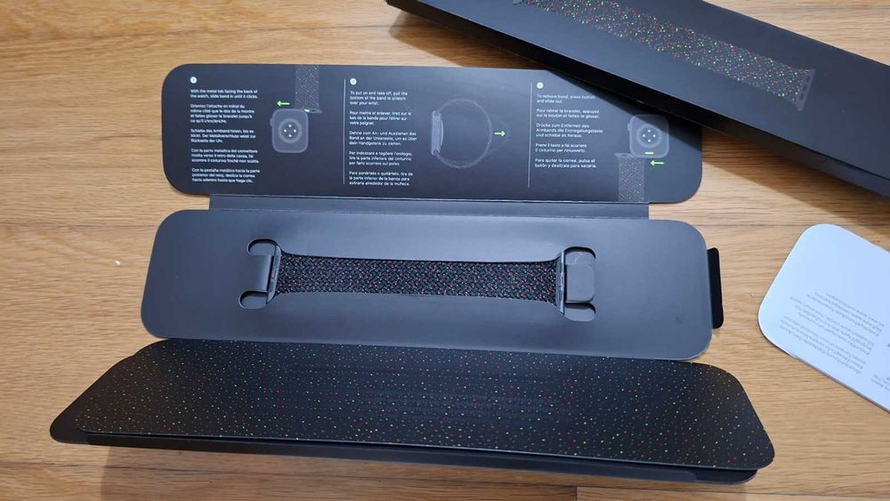 3 Pulseiras originais para Apple Watch 45 mm. Tamanho 7.