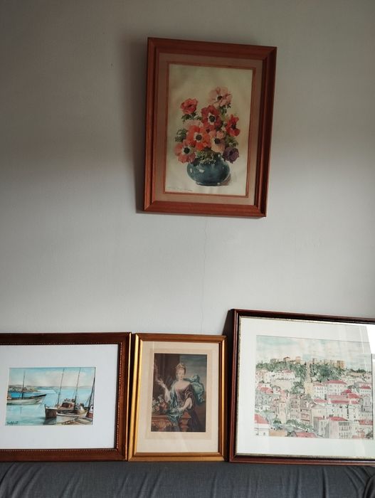 Quadros antigos diversos temas