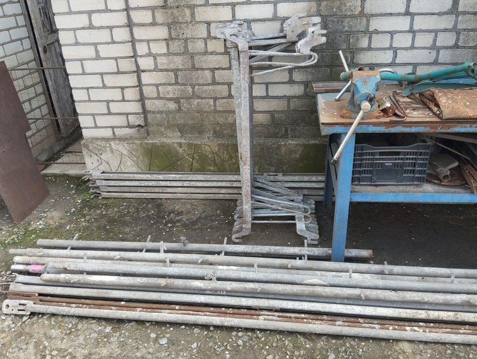 Аренда строительных лесов.Ингулец.