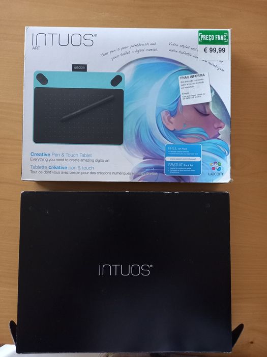 Wacom com caneta e cabo427551209869824003