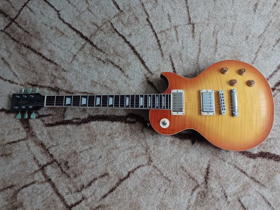 Gitara elektryczna Vintage v100 [gibson 490r i 498t]