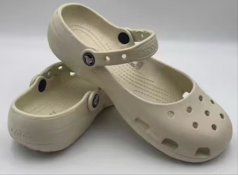 Жіночі балетки Crocs Classic Ballet Bone m5 w7 37р 23.5см