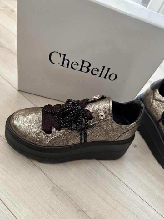 Piękne snaykersy damskie CheBello