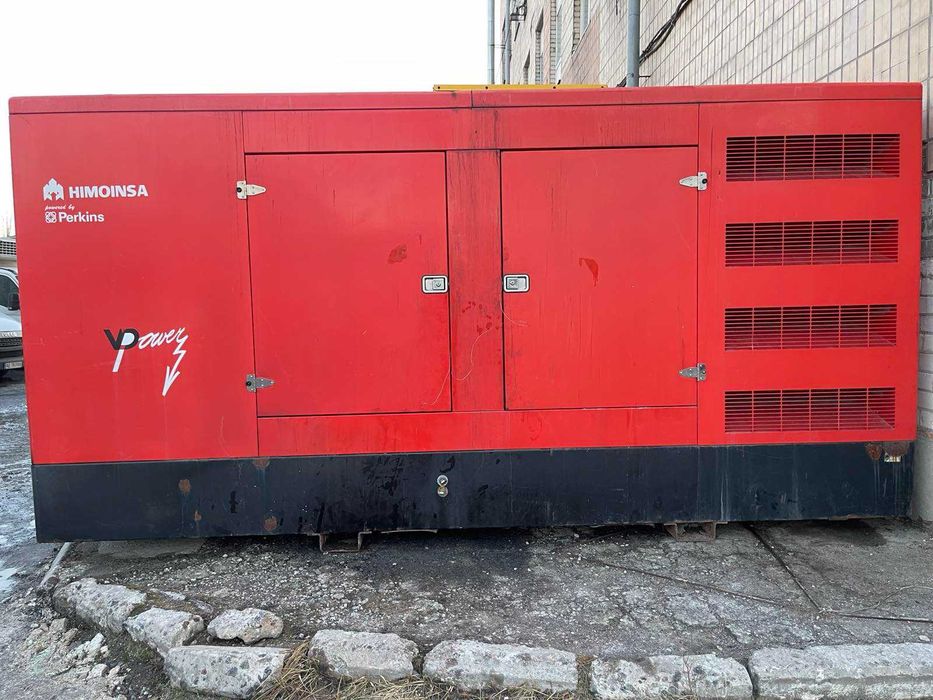 Генератор Perkins 515 кВа в Україні
