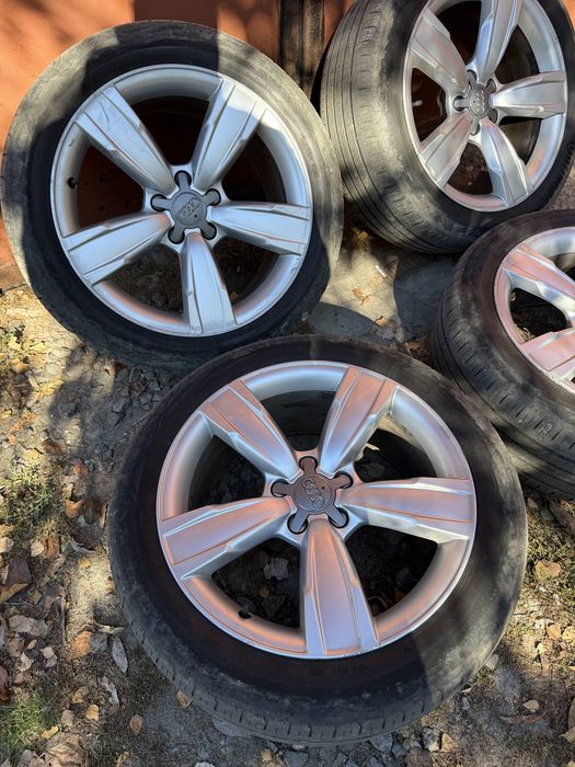 Диски з гумою літо 235/45 R18 Audi