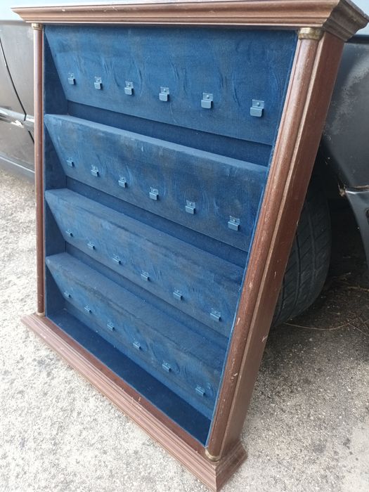 Expositor de mascaras miniatura