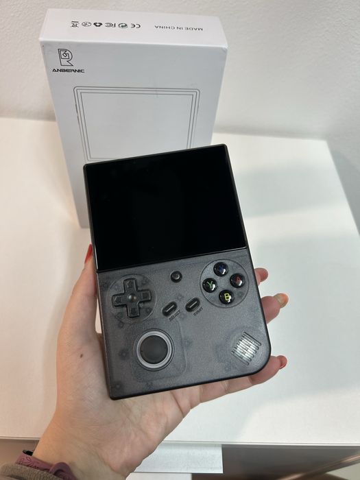 Consola Anbernic RG40XX V Preta Nova