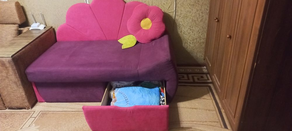 Диван "Ромашка" детский,  подросток.