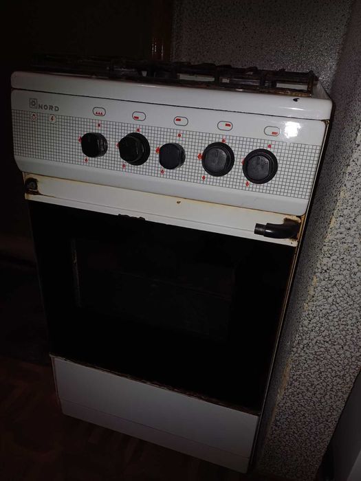 Газова плита Норд б/у