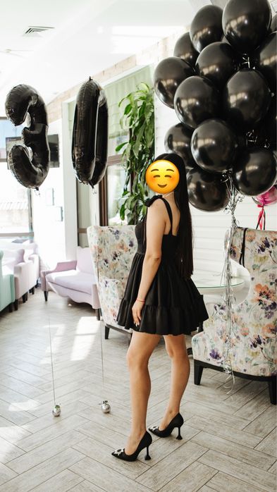 Сукня чорна One by One