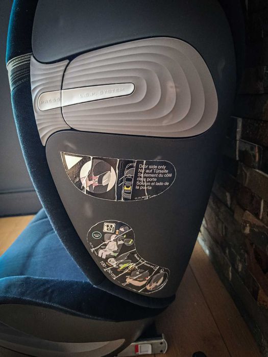 Cadeira Auto Cybex Solution S2 i-Fix