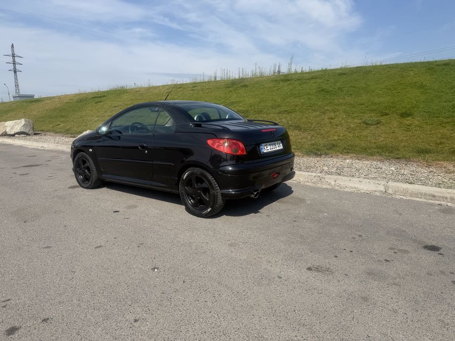 Peugeot 206 1.6 бензин