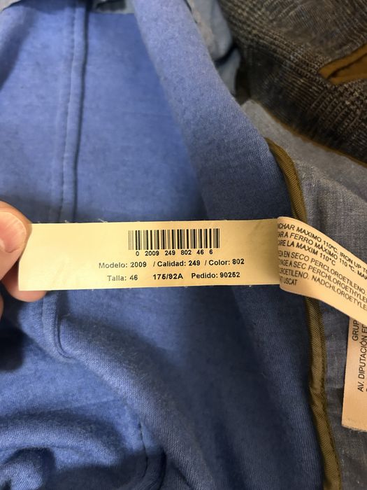 піджак Massimo Dutti