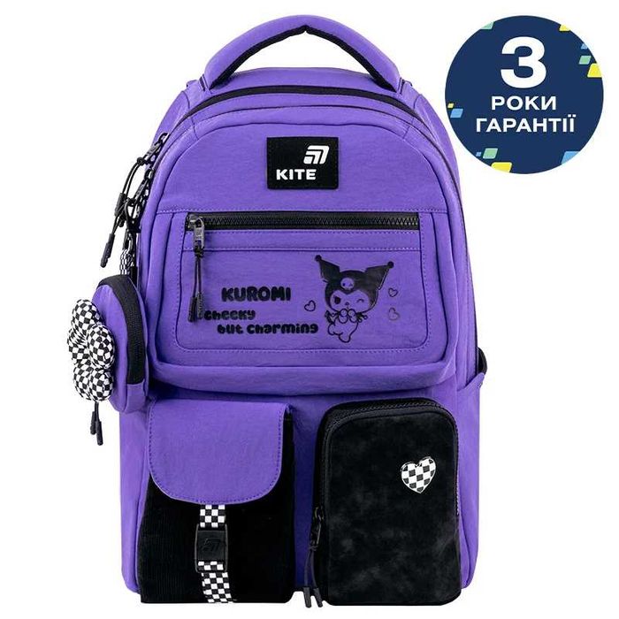 Рюкзак Kite Education teens HK25-2587_K26-2587_Drama Queen_Iconic_Harry Potter_Kuromi