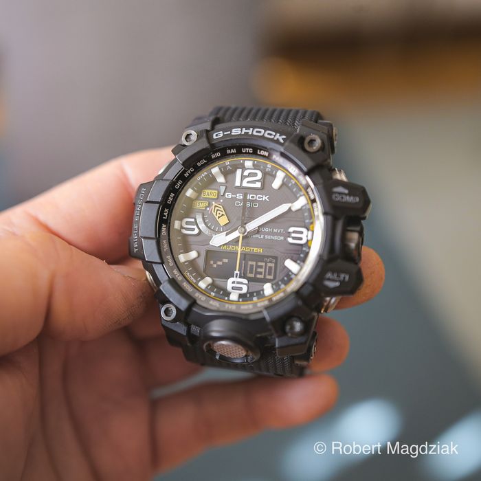 Casio G-Shock Mudmaster GWG-1000