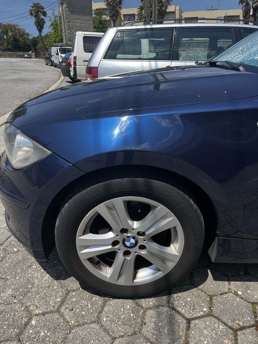 Bmw serie 1 118d 5 portas caixa manual
