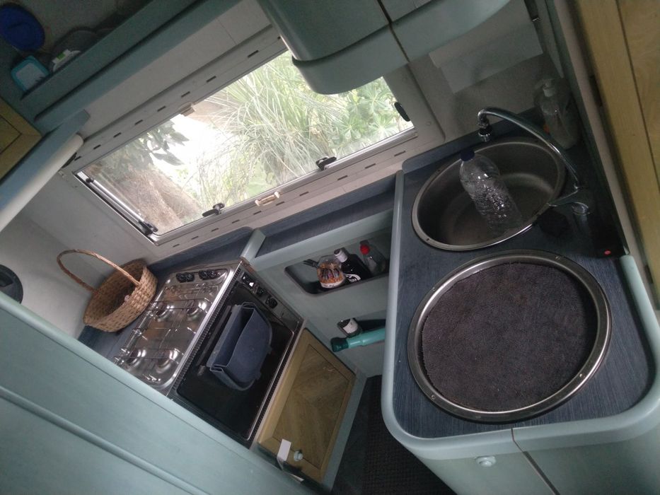 Autocaravana 7 mt roda dupla  carta ligeiros