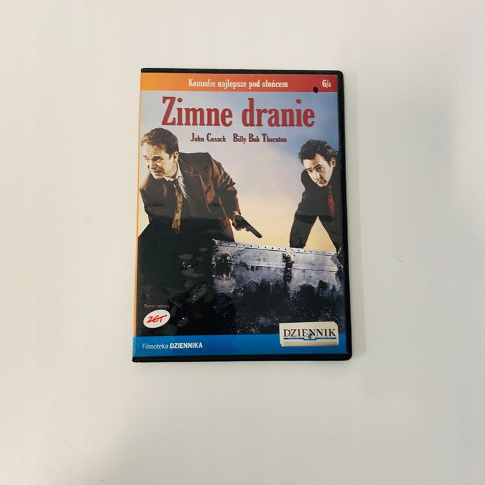 Zimne Dranie / J.cusack B.b.thornton Dvd Płyta Dvd