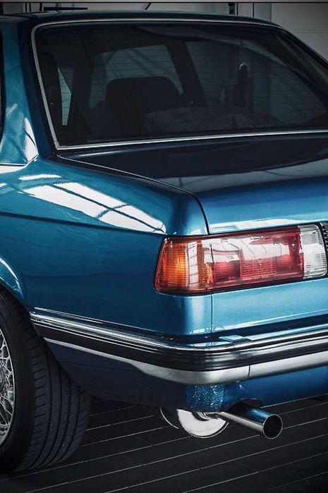 -= BMW e21 3 3er 320i BAUR 323i M10 tłumik wydech KLASYCZNIE  -=