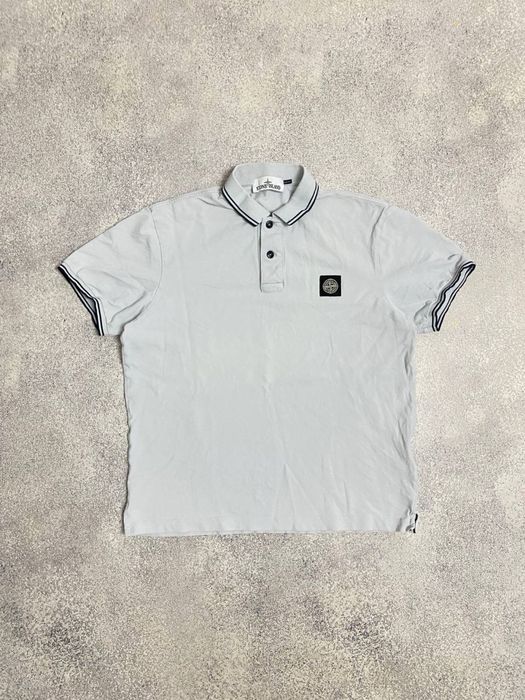 Stone Island Polo / Slim Fit / Original / Size L