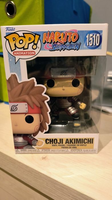 Choji Akamichi Funko pop 1510 Naruto Shippuden