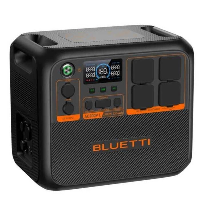 Зарядна станція BLUETTI AC200PL в наявності