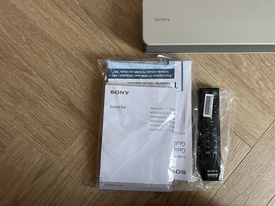 ###Soundbar SONY HT-CT291 Stan jak nowy 300W###POLECAM