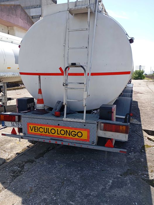 Cisterna Monocuba  - 37000L