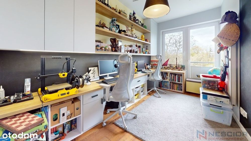 Segment w centrum miasta o wysokim standardzie