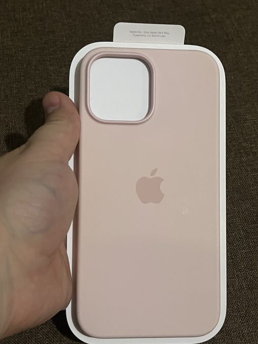 Apple Silicon Case Pink Iphone 13 Pro max