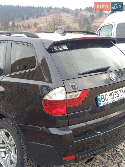 BMW X3 E83 2008 2.0